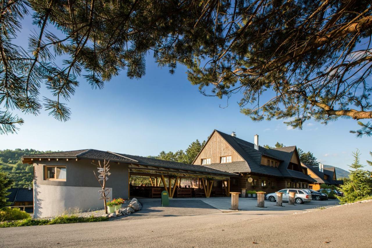 Apartman Vrsky Terchová Exterior foto